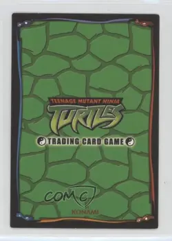 2004 Teenage Mutant Ninja Turtles Trading Card Game 1st Edition Ripping #14 - Image 2
