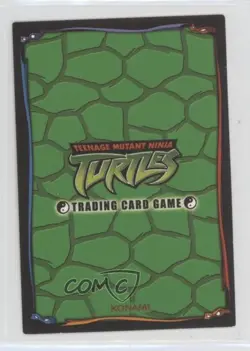2004 Teenage Mutant Ninja Turtles Trading Card Game 1st Edition Raphael #3 - Image 2