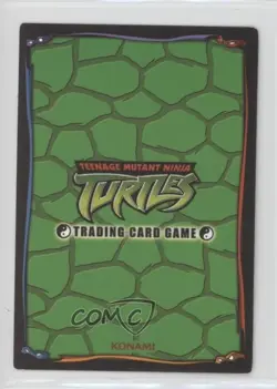 2004 Teenage Mutant Ninja Turtles Trading Card Game 1st Edition Katana #19 - Image 2