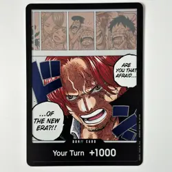DON!! Card (Alternate Art) Emperors in the New World One Piece NM Foil - Image 1