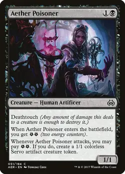 Aether Poisoner - Aether Revolt | Foil | MTG Card - Image 1