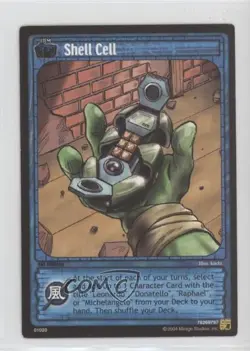 2004 Teenage Mutant Ninja Turtles Trading Card Game 1st Edition Shell Cell #20 - Image 1