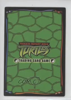 2004 Teenage Mutant Ninja Turtles Trading Card Game 1st Edition Shell Cell #20 - Image 2