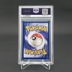 FRESH PSA 8 1st Edition Dark Blastoise Team Rocket 20/82 Pokemon Card WOTC 1999 - Image 2