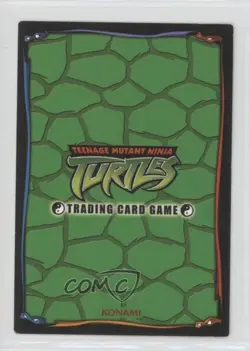 2004 Teenage Mutant Ninja Turtles Trading Card Game 1st Edition Donatello #65 - Image 2