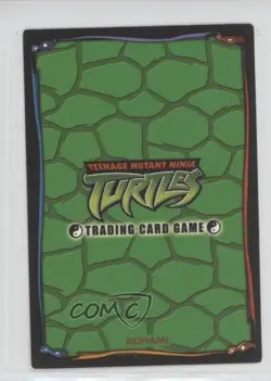 2004 Teenage Mutant Ninja Turtles Trading Card Game 1st Edition April #8 - Image 2