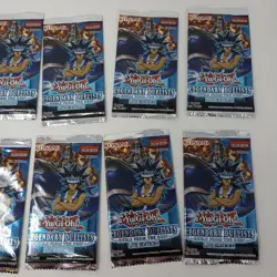 Lot Of 10 Konami Yu-Gi-Oh Legendary Duelists (3 Card Packs) NEW - Image 3