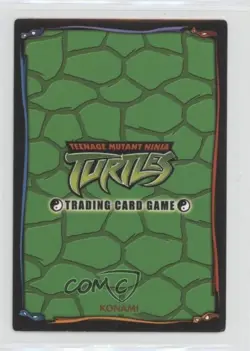 2004 Teenage Mutant Ninja Turtles Trading Card Game 1st Edition Absorption #33 - Image 2