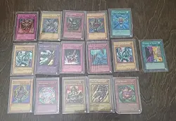 Yu-gi-oh cards 16 Card Lot - Image 1