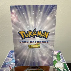 Onix #95 - Star Holo - Shiny Database Set 2024 - Pokemon Card - Image 2