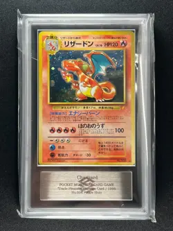 [ARS 9] Charizard Pokemon Card Japanese 006 Trade Please CD Promo Vintage Holo - Image 3