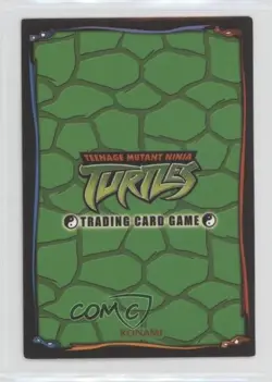 2004 Teenage Mutant Ninja Turtles Trading Card Game 1st Edition Tie Down #13 - Image 2