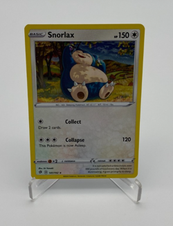 Pokemon Trading Card Game TCG Rebel Clash Cosmos Holo Snorlax 141/192 - Image 1