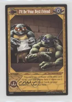 2004 Teenage Mutant Ninja Turtles Trading Card Game 1st Edition #72 - Image 1