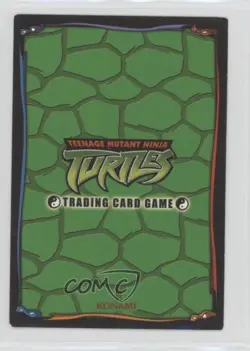 2004 Teenage Mutant Ninja Turtles Trading Card Game 1st Edition #72 - Image 2