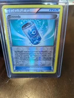 Evosoda Trainer Item Pokemon Card TCG Rare Holo 116/146 - Image 1