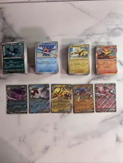 Pokemon Destined Rivals Bulk Card Lot - 322 Cards Total - No Energies Included - Image 1