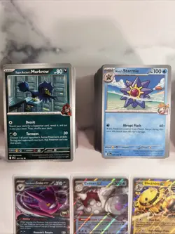 Pokemon Destined Rivals Bulk Card Lot - 322 Cards Total - No Energies Included - Image 2