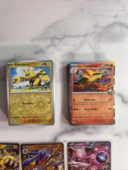 Pokemon Destined Rivals Bulk Card Lot - 322 Cards Total - No Energies Included - Image 3