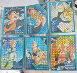 Dragon Ball PP Card Amada. 6 Cards - Image 1