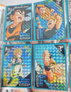 Dragon Ball PP Card Amada. 6 Cards - Image 2