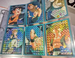 Dragon Ball PP Card Amada. 6 Cards - Image 4