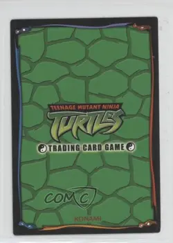 2004 Teenage Mutant Ninja Turtles Trading Card Game 1st Edition Hidden Passage - Image 2