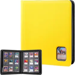 Top Loader Card Binder Holds 324 Pockets Storage for Trading and Sports Cards - Image 3