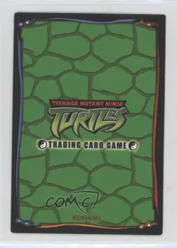 2004 Teenage Mutant Ninja Turtles Trading Card Game 1st Edition Flood #89 - Image 2