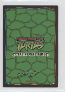 2004 Teenage Mutant Ninja Turtles Trading Card Game 1st Edition Terrible Pinch - Image 2