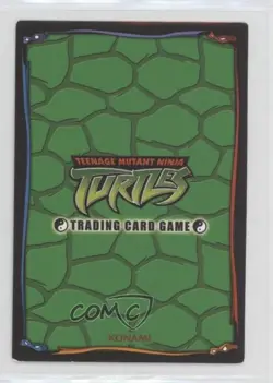 2004 Teenage Mutant Ninja Turtles Trading Card Game 1st Edition Press #76 - Image 2