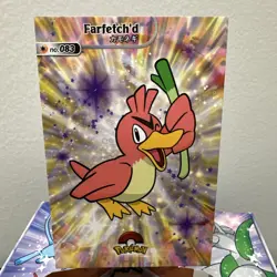 Farfetch'd #83 - Star Holo - Shiny Database Set 2024 - Pokemon Card - Image 1