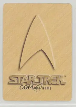1996 Star Trek - The Card Game Challenge M-113 Monster (Crewman Green Form) - Image 2