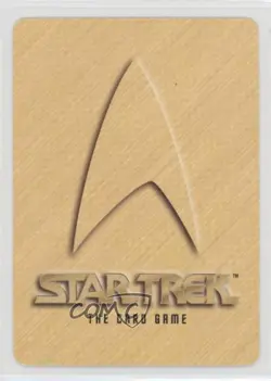 1996 Star Trek - The Card Game Challenge M-113 Monster (Crewman Green Form) - Image 2