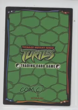 2004 Teenage Mutant Ninja Turtles Trading Card Game 1st Edition Sensei #74 - Image 2