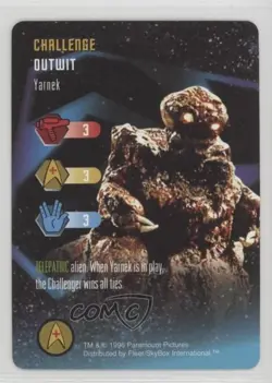 1996 Star Trek - The Card Game Challenge Yarnek - Image 1