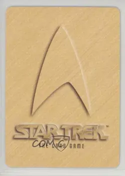 1996 Star Trek - The Card Game Challenge Yarnek - Image 2