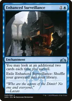 Enhanced Surveillance - Guilds of Ravnica | Foil | MTG Card - Image 1