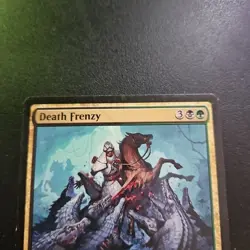 Magic the Gathering MTG Death Frenzy (172) Khans of Tarkir LP TCG CCG - Image 2