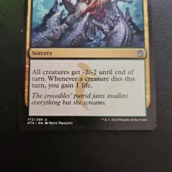 Magic the Gathering MTG Death Frenzy (172) Khans of Tarkir LP TCG CCG - Image 3