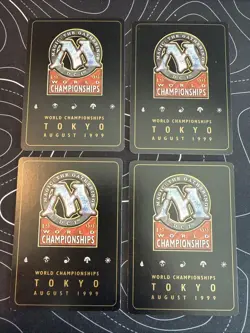 City of Traitors MTG Magic The Gathering 1999 Kai Budde Tokyo Playset 4x - NM - Image 2