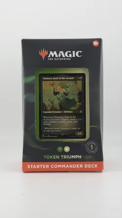 Magic the Gathering MtG Starter Commander Deck TOKEN TRIUMPH NEW SEALED - Image 2