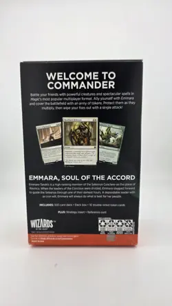 Magic the Gathering MtG Starter Commander Deck TOKEN TRIUMPH NEW SEALED - Image 3