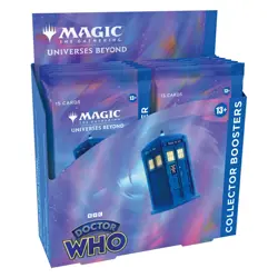 MTG Universes Beyond Doctor WHO Collector Booster Box 12 Packs SEALED FAST SHIP - Image 1