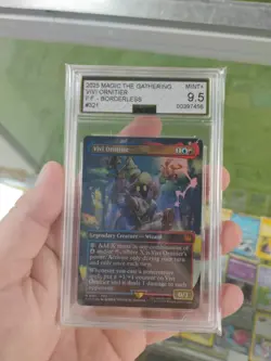 MTG Vivi Ornitier 321 Borderless FOIL Mythic NM Final Fantasy - Image 1