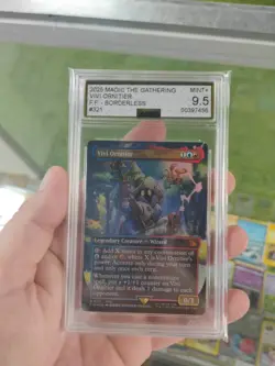 MTG Vivi Ornitier 321 Borderless FOIL Mythic NM Final Fantasy - Image 2
