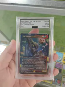 MTG Vivi Ornitier 321 Borderless FOIL Mythic NM Final Fantasy - Image 3