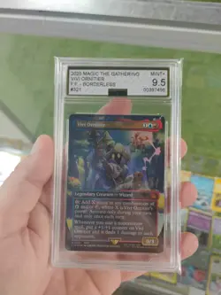 MTG Vivi Ornitier 321 Borderless FOIL Mythic NM Final Fantasy - Image 4