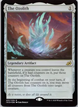 The Ozolith 237 Ikoria: Lair of Behemoths FOIL Near Mint MTG - Image 1