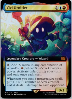 Vivi Ornitier (Extended Art) 514 FINAL FANTASY FOIL Near Mint MTG - Image 1